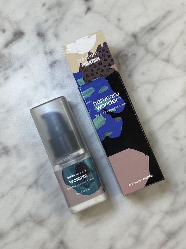 HaruHaru WONDER PHANTACiXWonder Black Rice Hyaluronic Cream review photo by DanielleSkin27