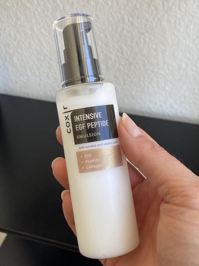 Intensive EGF Peptide Emulsion product review