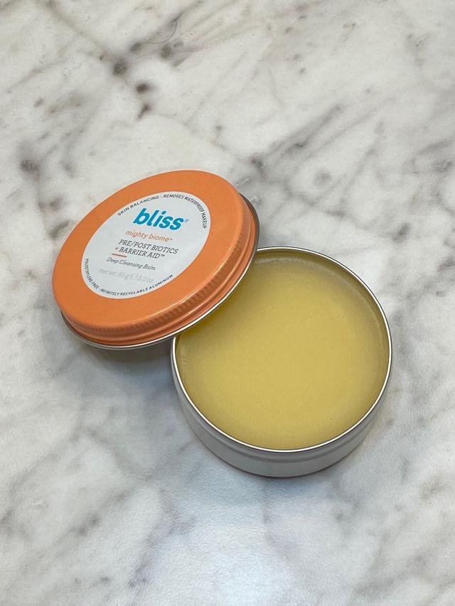 Mighty Biome Pre/Post Biotics + Barrier Aid™ Cleansing Balm product review