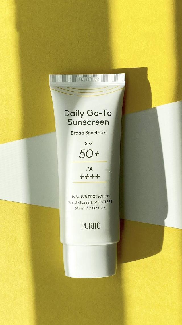 Daily Go-To Sunscreen SPF 50+ PA++++ product review
