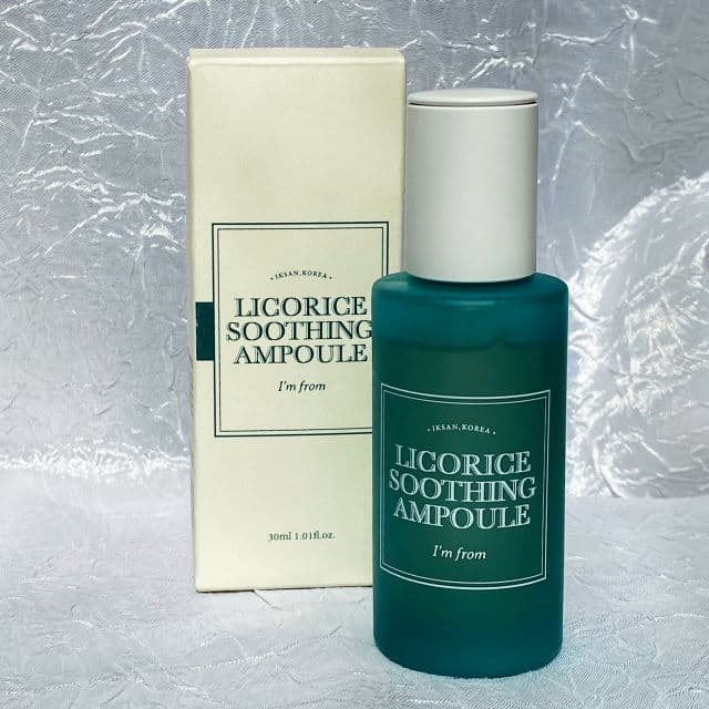 I'M FROM Licorice Soothing Ampoule review photo by Raluca27