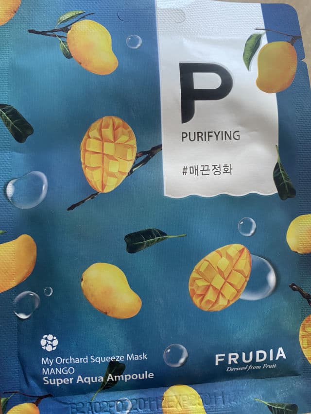 Frudia My Orchard Squeeze Mask Mango review photo by Raluca27