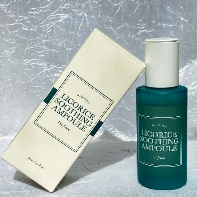 I'M FROM Licorice Soothing Ampoule review photo by Raluca27