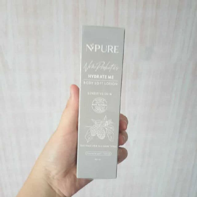 N'Pure Noni Probiotics Hydrate Me Body Soft Lotion review photo by yfiner
