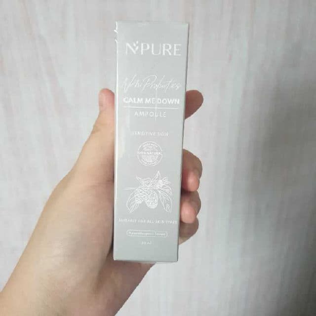 N'Pure Noni Probiotics Calm Me Down Ampoule review photo by yfiner
