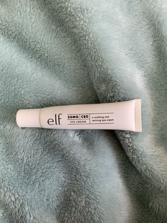 ELF 50 mg CBD Eye Cream review photo by vianadarv
