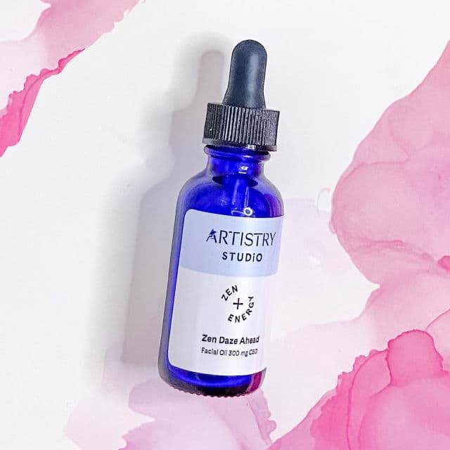 Artistry Studio Zen Daze Ahead Facial Oil + 300 mg CBD review photo by LaDonnaTakyiTaylor