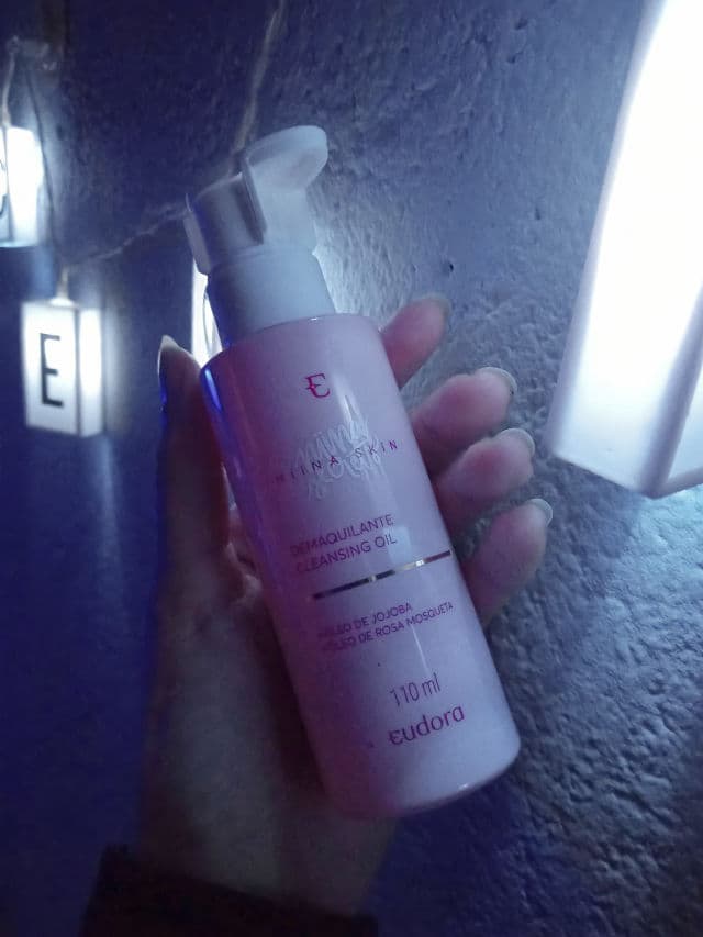Eudora Niina Secrets Skin Demaquilante Cleansing Oil review photo by nikooz