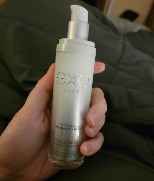 eXO Bio.digital Perfection Moisturizer review photo by MollyisKween