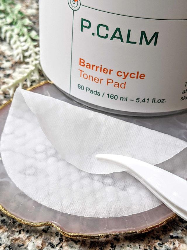 Barrier Cycle Toner Pad product review
