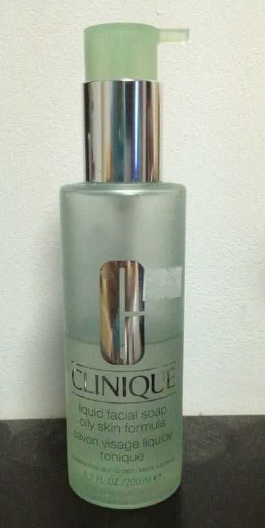 Clinique Liquid Facial Soap Oily Skin Formula review photo by sukkie