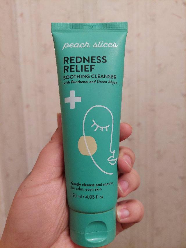 Redness Relief Soothing Cleanser product review