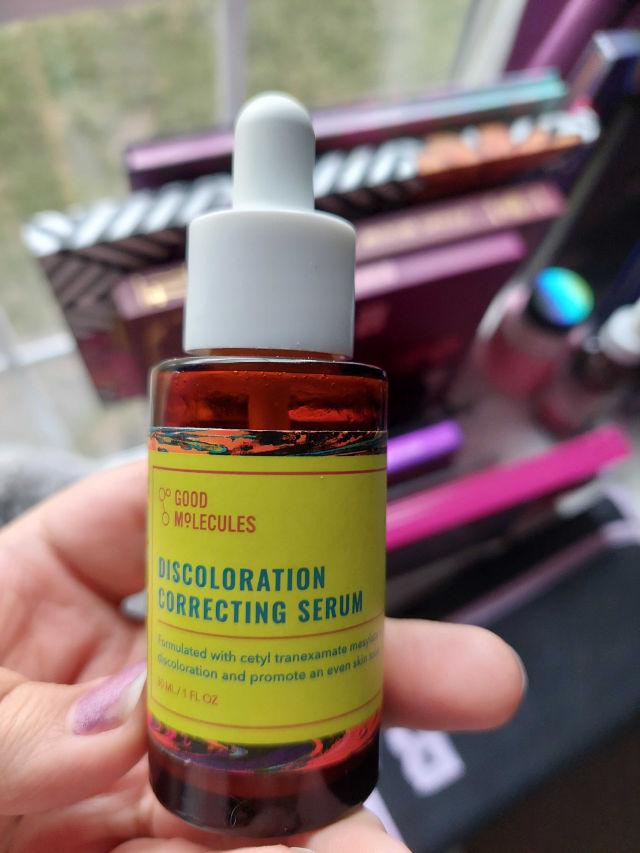 Discoloration Correcting Serum product review