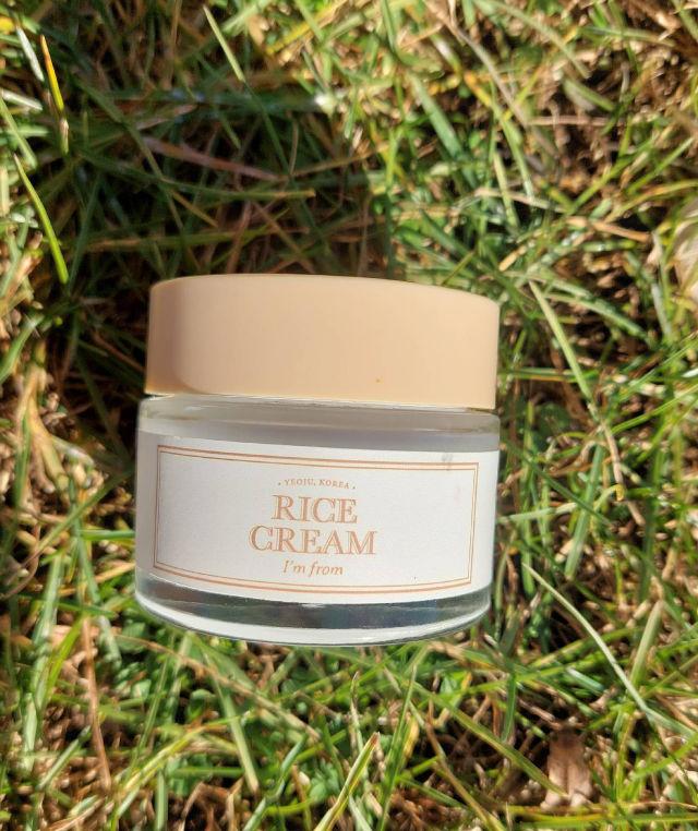 Rice Cream product review