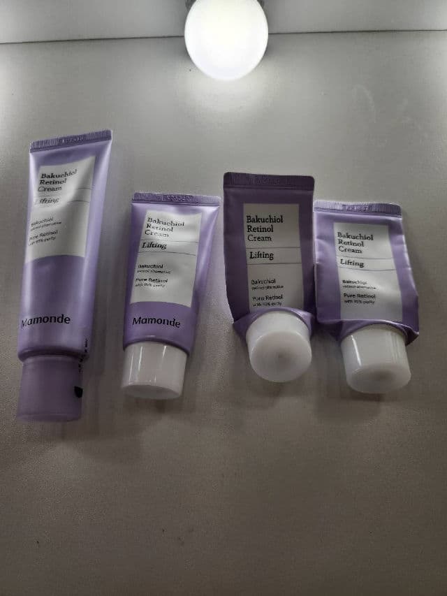 Mamonde Bakuchiol Retinol Cream review photo by aribeauty