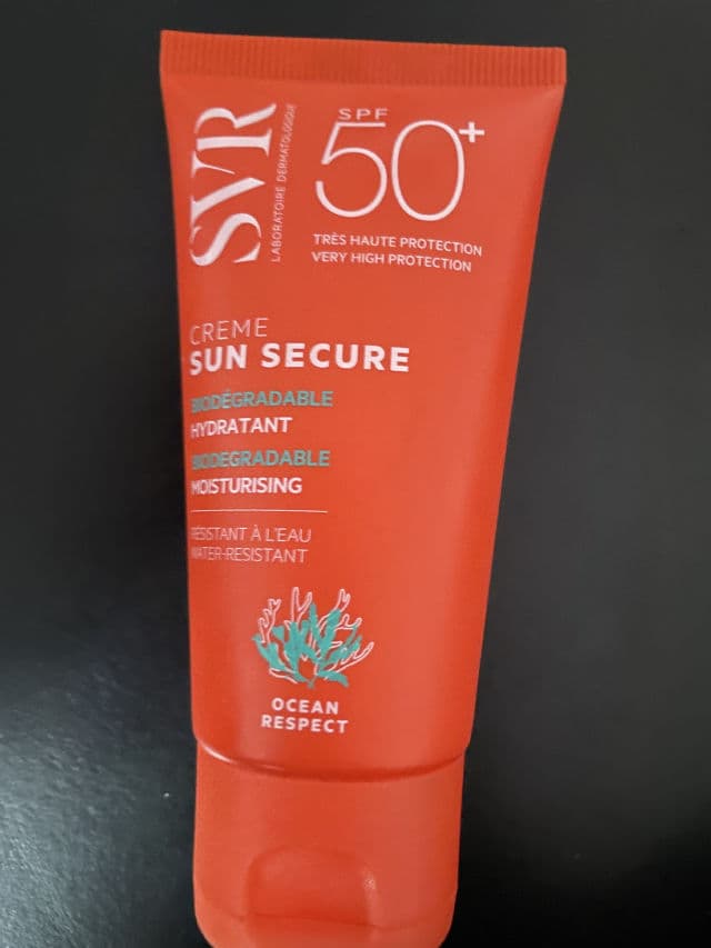 SVR Sun Secure Crème SPF50+ review photo by ataaline