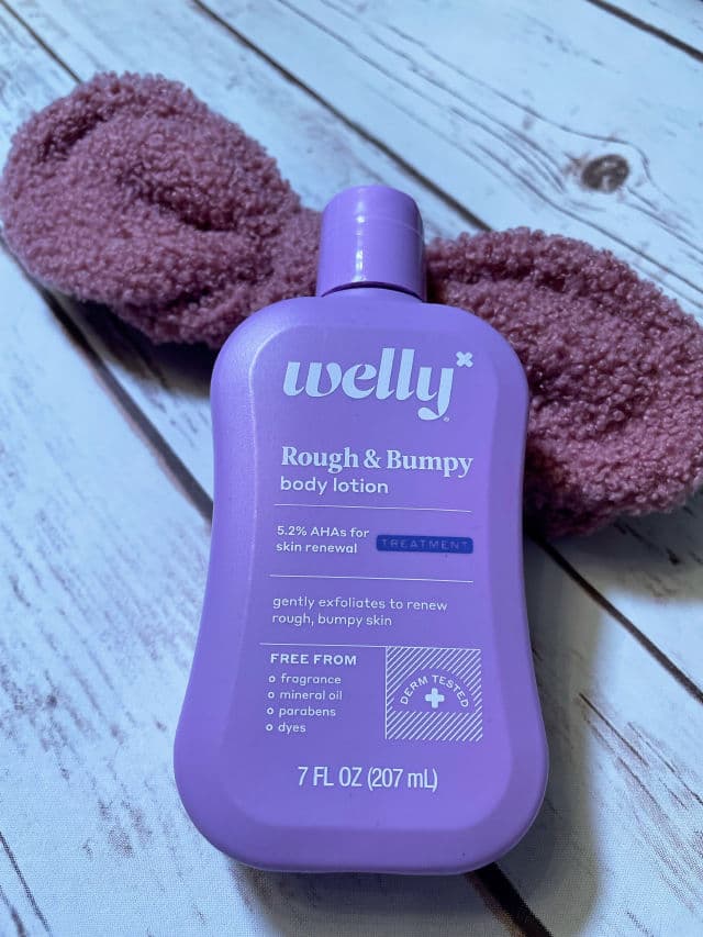 Welly Rough & Bumpy Body Lotion review photo by IndiGirlReviews