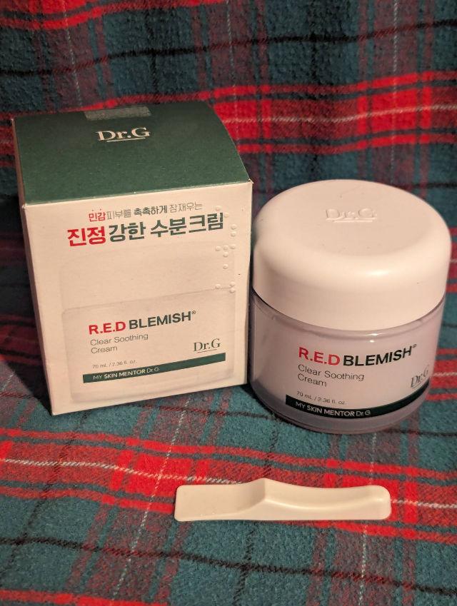 R.E.D Blemish Cica Soothing Cream product review