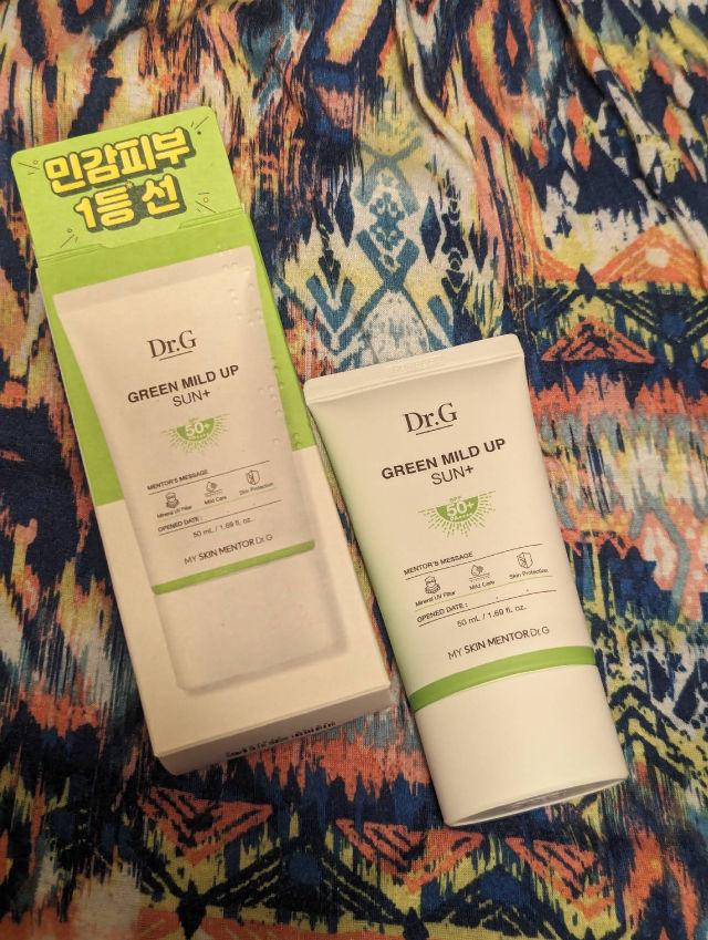 Green Mild Up Sun+ SPF50+ PA++++ product review