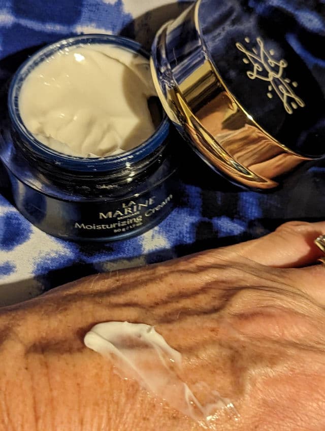 LaMarine Skincare Moisturizing Cream review photo by SandraG