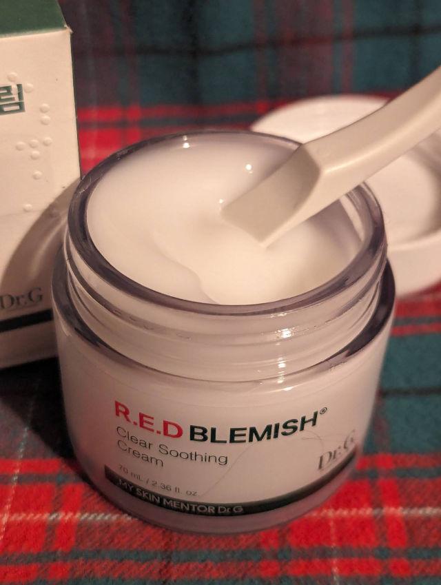 R.E.D Blemish Cica Soothing Cream product review