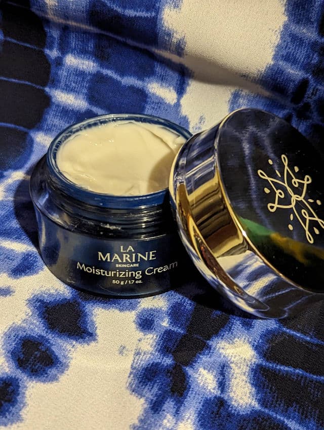 LaMarine Skincare Moisturizing Cream review photo by SandraG