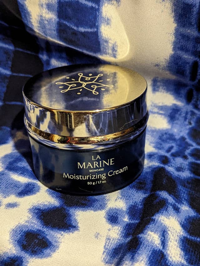 LaMarine Skincare Moisturizing Cream review photo by SandraG