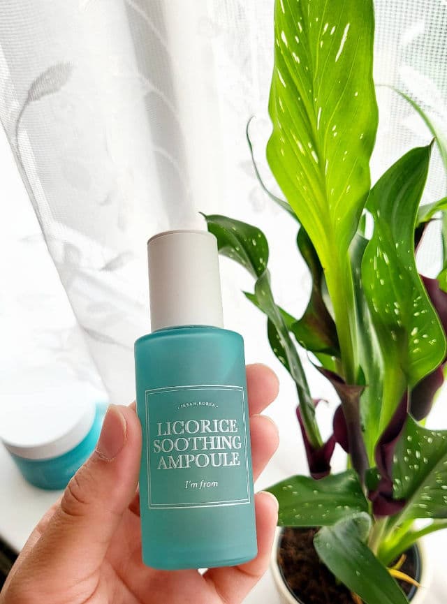 I'M FROM Licorice Soothing Ampoule review photo by skincare12