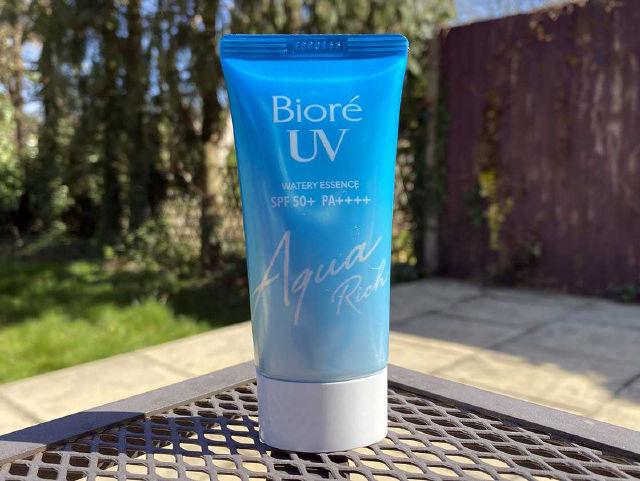 UV Aqua Rich Watery Essence SPF 50+ PA ++++ product review