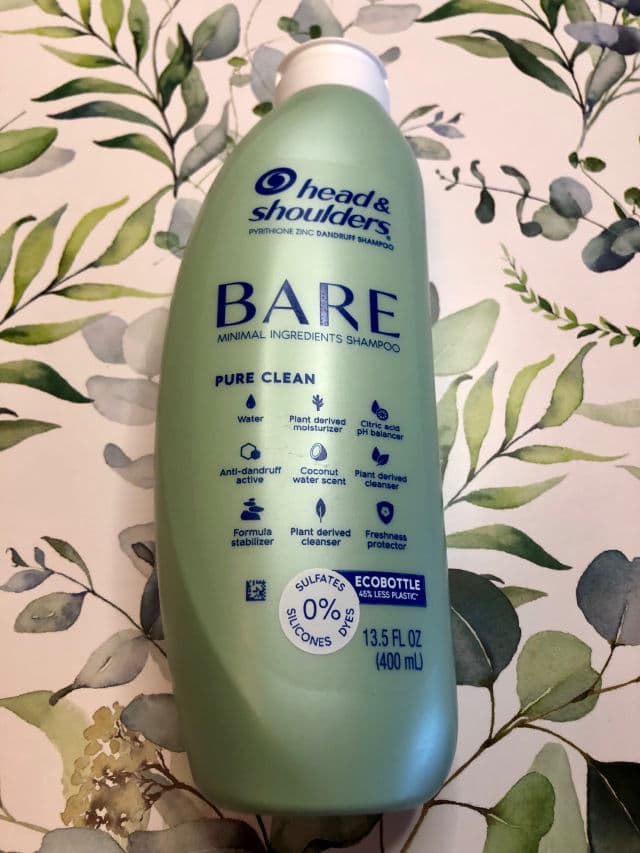 Head & Shoulders Bare Soothing Hydration Dandruff Shampoo review photo by Pixiesnewlife