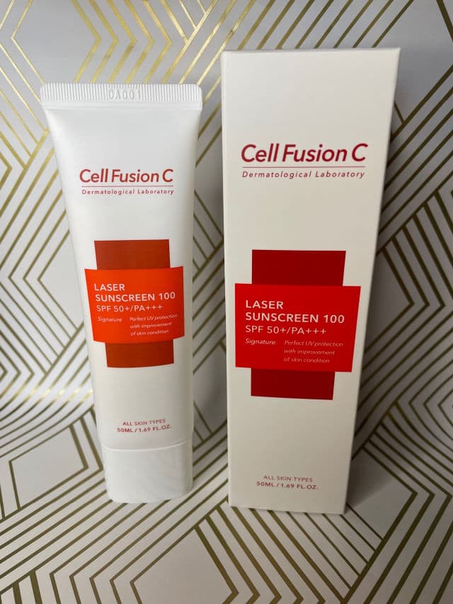 Cell Fusion C Laser Sunscreen 100 SPF50+/PA+++ review photo by Pixiesnewlife