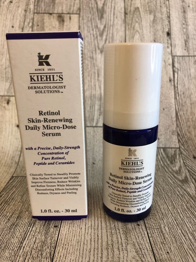 Kiehl's Retinol Skin-Renewing Daily Micro-Dose Serum review photo by Pixiesnewlife
