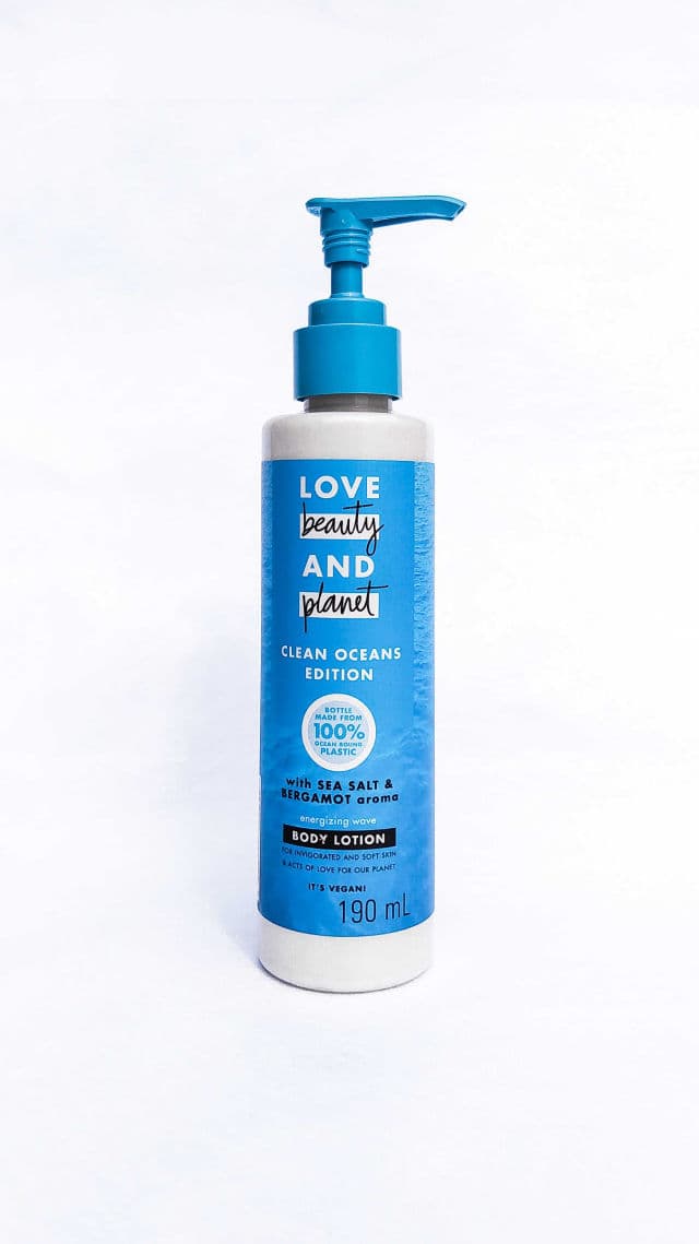 Love Beauty and Planet Sea Salt & Bergamot Energizing Wave Body Lotion review photo by nshadrinaa