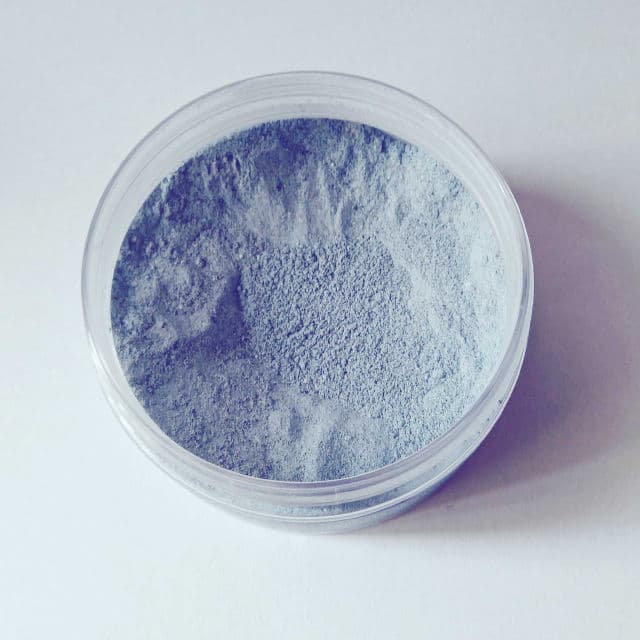 Manna Mattító, Tápláló Pakolás Zsíros Bőrre Kék Agyaggal review photo by danaida