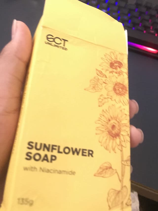 SCT Unlimited Sunflower Soap review photo by JrdKylee