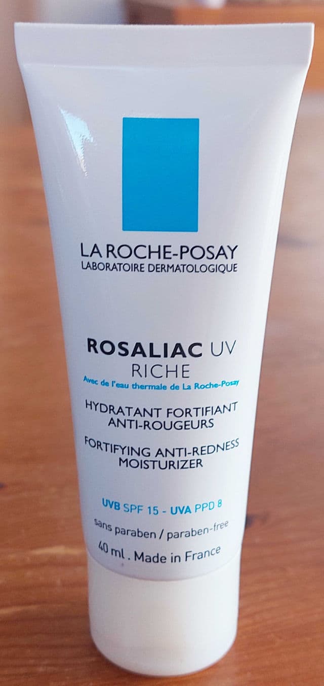 La Roche-Posay Rosaliac UV Riche review photo by Dolphinqueen