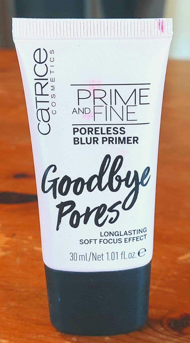 Catrice The Perfector Poreless Blur Primer review photo by Dolphinqueen