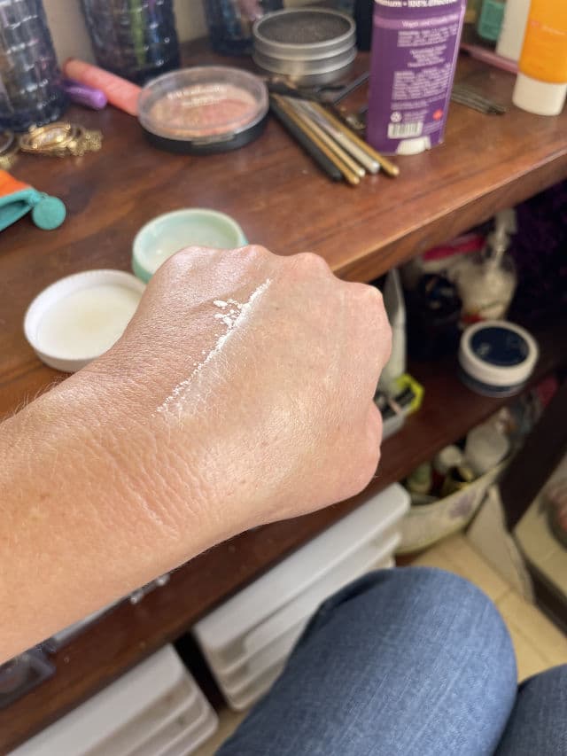 ETUDE Zero Sebum Drying Powder review photo by TheEpistolarian