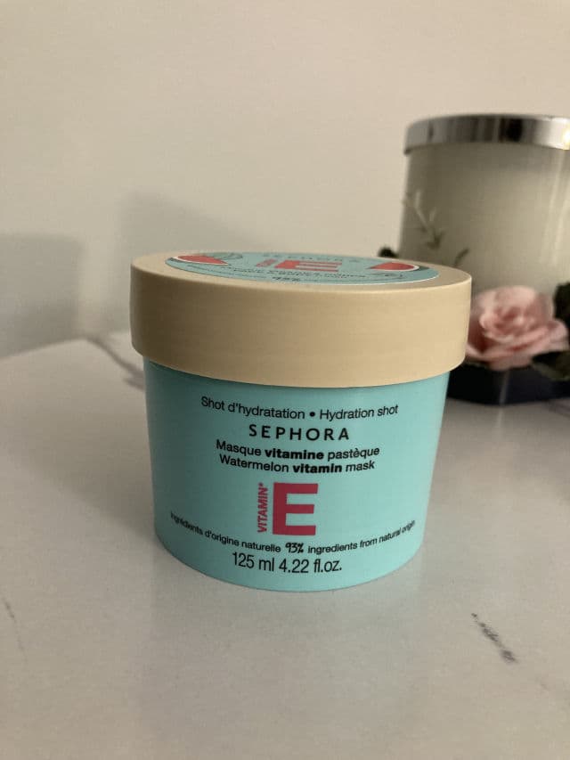 Sephora Collection Vitamin E Mask - Watermelon review photo by Nelfiz