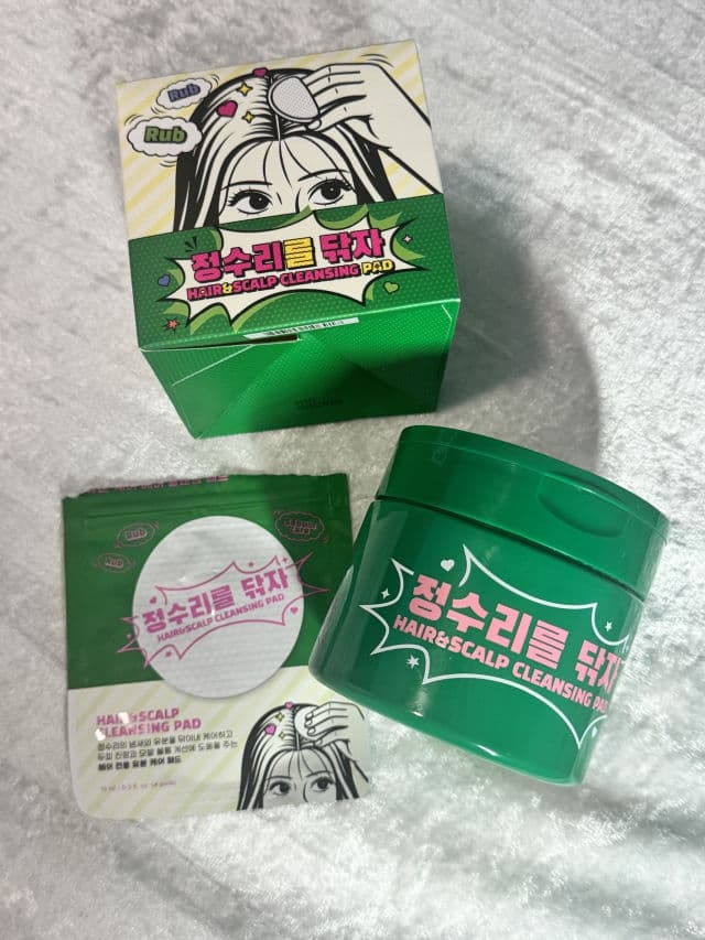 Dongkook Madeca Hair & Scalp Cleansing Pads review photo by yulietta