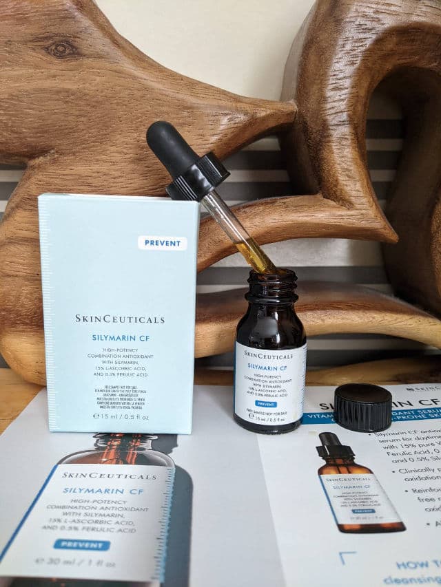 SkinCeuticals Silymarin CF review photo by izzygirl