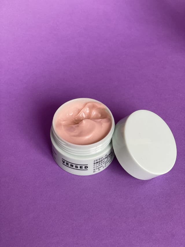 Versed Zero-G Smoothing Eye Cream review photo by saschaskincare