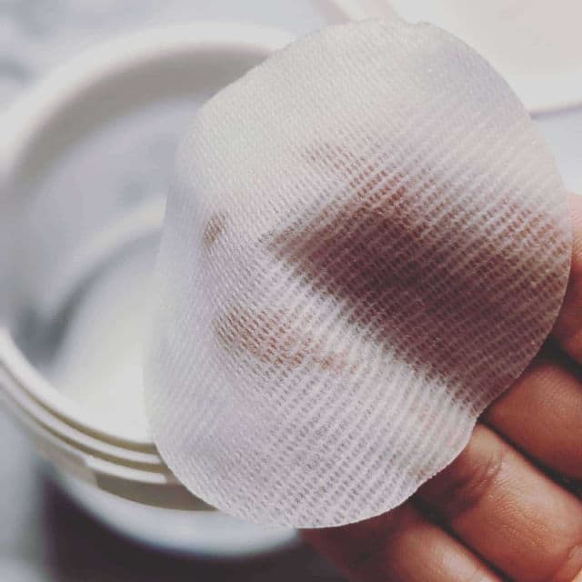 SCINIC The Simple Cica Toner Pad review photo by AllyOlly