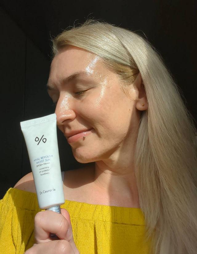 Hyal Reyouth Moist Sun SPF50+ PA++++ product review