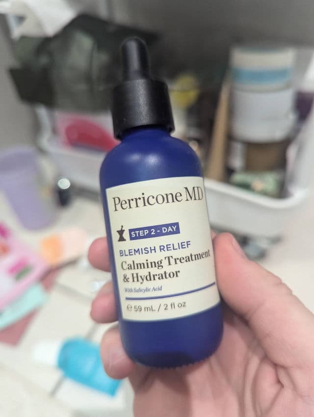 Perricone MD Acne Relief Calming Treatment & Hydrator review photo by AllyOlly