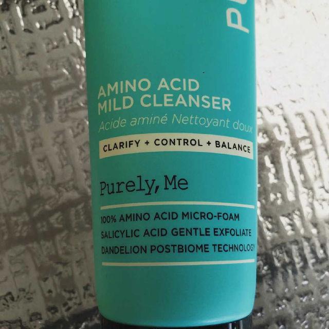 Amino Acid Mild Cleanser  product review