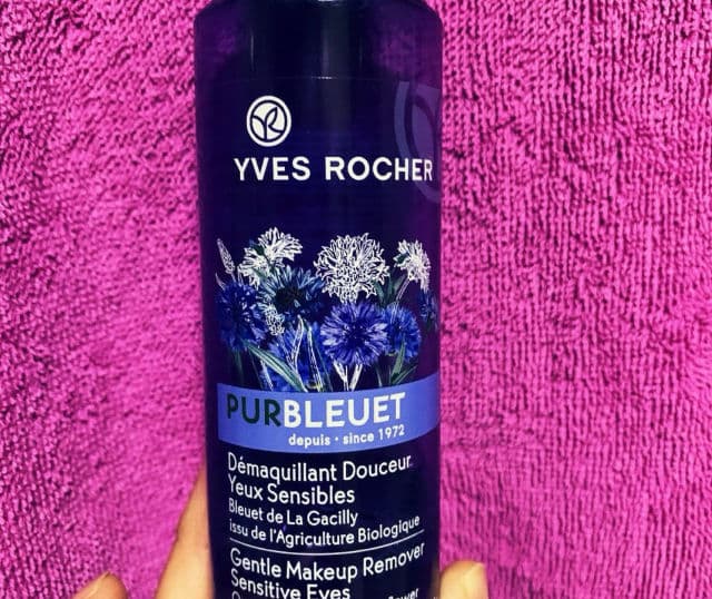 YVES ROCHER Gentle Makeup Remover Sensitive Eyes review photo by AngieQuantas
