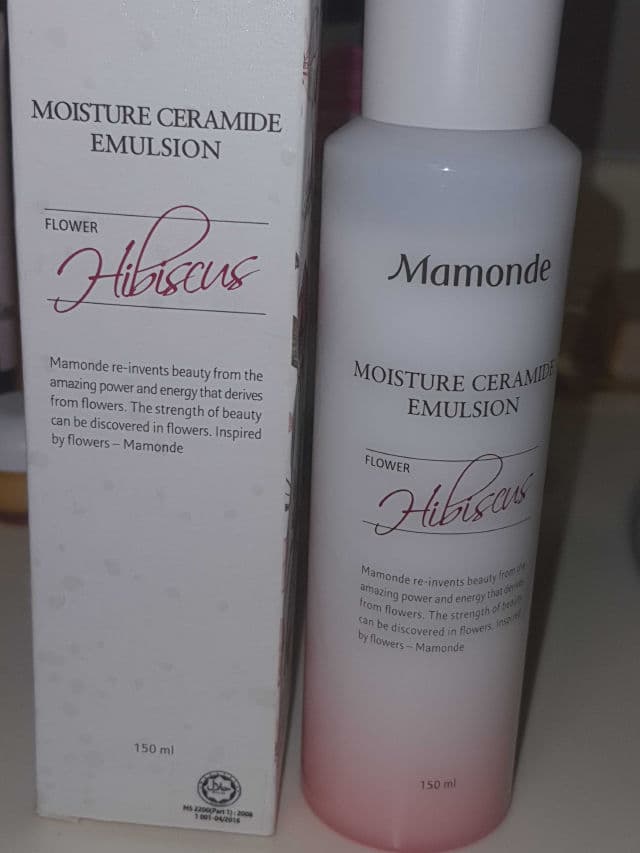 Mamonde Moisture Ceramide Emulsion review photo by ChristieX