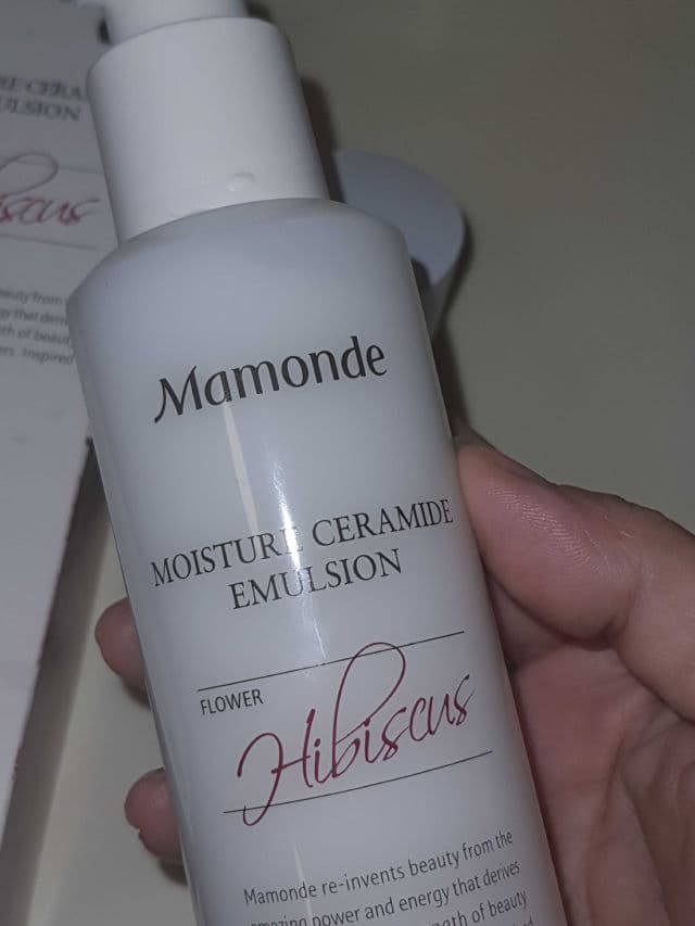 Mamonde Moisture Ceramide Emulsion review photo by ChristieX