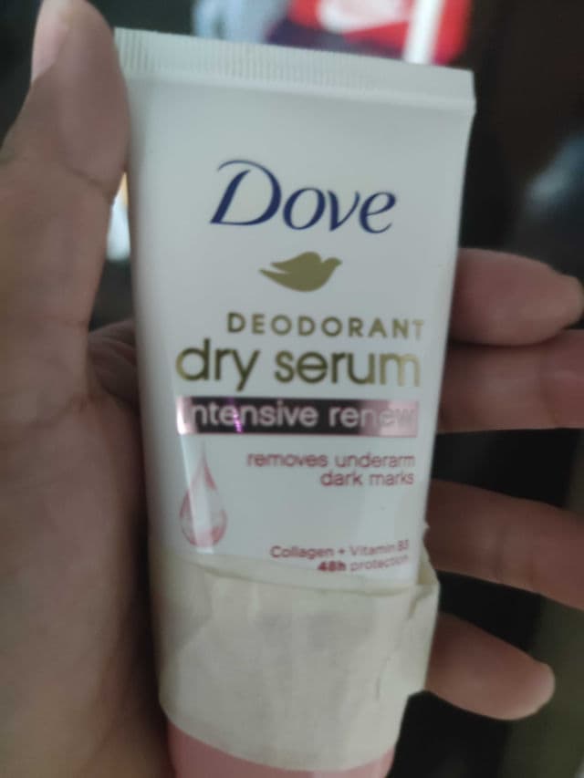 Dove Intensive Renew Deodorant Dry Serum Collagen + Vitamin B3 review photo by isthatabbylove